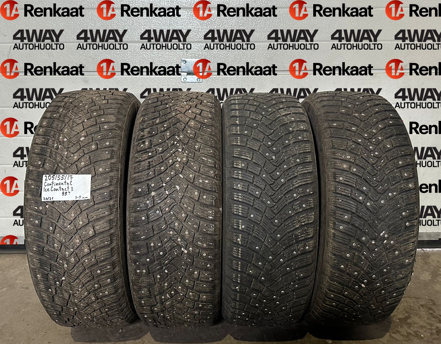 naastrehv Continental Conti Ice Contact 3